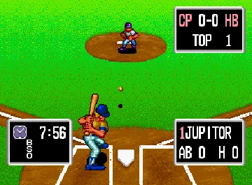 Baseball Stars Professional screen shot game playing